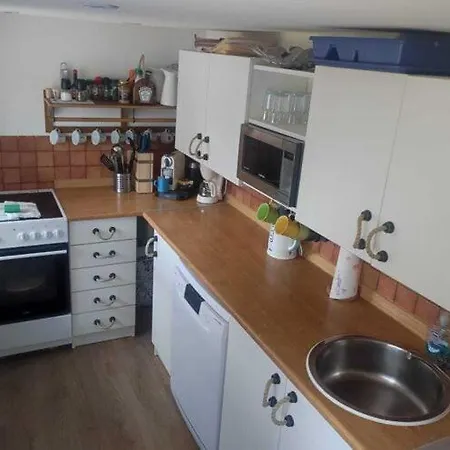 Holiday home In Erzgebirge Mountains With Terrace Mezihori