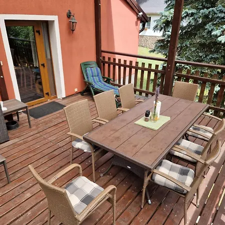 In Erzgebirge Mountains With Terrace * Mezihori