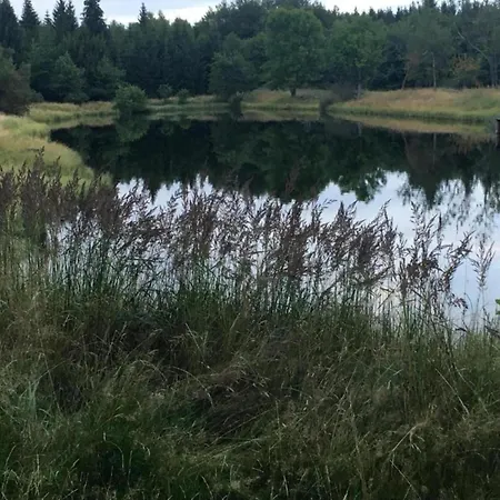 House In Bohemian Near Slope *