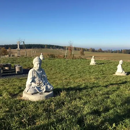 House In Bohemian Near Slope * Mezihori