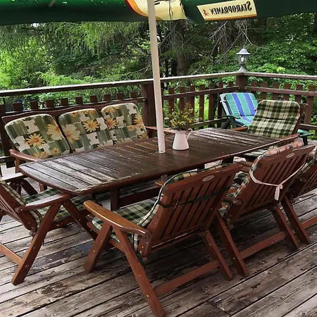 House In Bohemian Near Slope 度假居