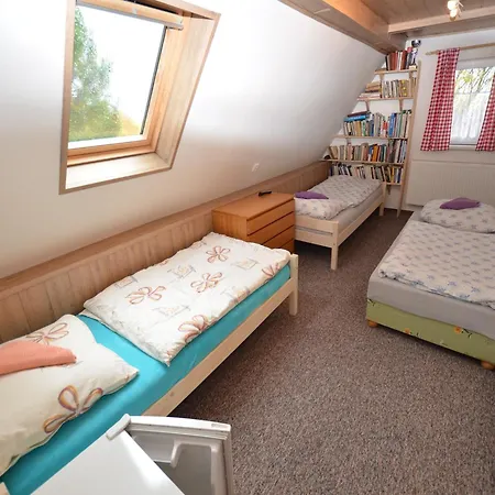 House In Bohemian Near Slope *