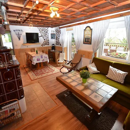 House In Bohemian Near Slope