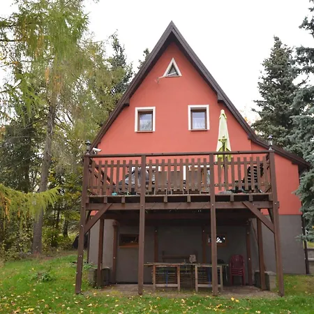 House In Bohemian Near Slope *