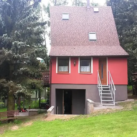 House In Bohemian Near Slope *