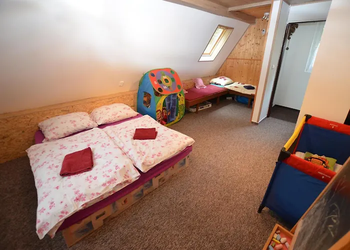 Holiday home House In Bohemian Near Slope *